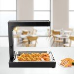 Countertop Food Warmer for Pizzas and Fries