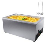 24Qt Electric Buffet Food Warmer - 1200W