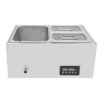 3-Pan Stainless Steel Electric Food Warmer