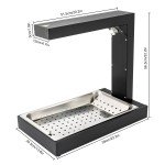 Countertop Food Warmer for Pizzas and Fries