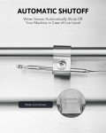 WILPREP 1200W 6-Pan Bain Marie Food Warmer