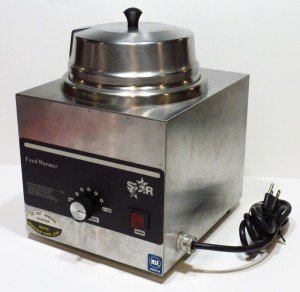 Star 3WLA-W Stainless Steel Lighted Food Warmer