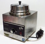 Star 3WLA-W Stainless Steel Lighted Food Warmer