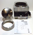 Star 3WLA-W Stainless Steel Lighted Food Warmer