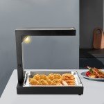 Countertop Food Warmer for Pizzas and Fries