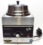 Star 3WLA-W Stainless Steel Lighted Food Warmer