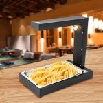 Countertop Food Warmer for Pizzas and Fries