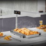 VEVOR Electric French Fry Warming Light Station