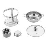 4-Pack Stainless Steel Chafing Dishes for Catering