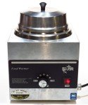 Star 3WLA-W Stainless Steel Lighted Food Warmer