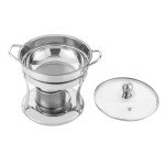 4-Pack Stainless Steel Chafing Dishes for Catering