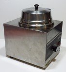 Star 3WLA-W Stainless Steel Lighted Food Warmer