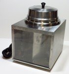 Star 3WLA-W Stainless Steel Lighted Food Warmer