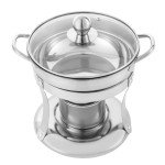 4-Pack Stainless Steel Chafing Dishes for Catering