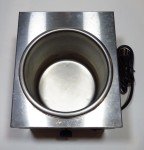 Star 3WLA-W Stainless Steel Lighted Food Warmer