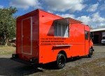 All Stainless Steel Mobile Kitchen for Food Trucks