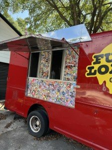 Ford E350 Food Truck with Cummins Generator