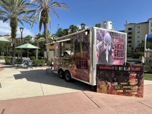 14ft Food Trailer with Full Kitchen & Generator