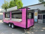 17ft Fully Equipped Food Truck with Kitchen Essentials