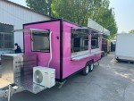 17ft Fully Equipped Food Truck with Kitchen Essentials