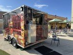 14ft Food Trailer with Full Kitchen & Generator