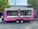 17ft Fully Equipped Food Truck with Kitchen Essentials