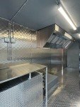 All Stainless Steel Mobile Kitchen for Food Trucks