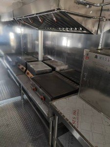 Fully Equipped 8x16 Concession Food Trailer