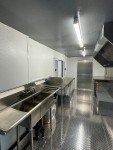 All Stainless Steel Mobile Kitchen for Food Trucks