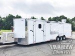 8.5x32 Enclosed Food Vending Kitchen Trailer