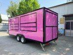 17ft Fully Equipped Food Truck with Kitchen Essentials