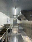 All Stainless Steel Mobile Kitchen for Food Trucks