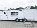 8.5x32 Enclosed Food Vending Kitchen Trailer