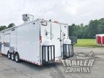 8.5x32 Enclosed Food Vending Kitchen Trailer