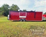 2025 8.5x30 Mobile Concession Kitchen Trailer