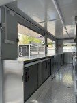 17ft Fully Equipped Food Truck with Kitchen Essentials