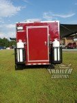 2025 8.5x30 Mobile Concession Kitchen Trailer