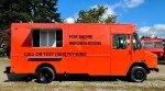 All Stainless Steel Mobile Kitchen for Food Trucks