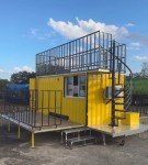 High-End Rooftop Mobile Food Trailer - $38,000