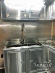 8.5x32 Enclosed Food Vending Kitchen Trailer