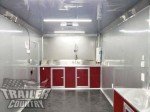 2025 8.5x30 Mobile Concession Kitchen Trailer