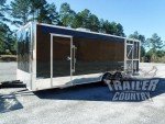 8.5x24 Enclosed Food Vending Catering Trailer