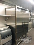 8.5x32 Enclosed Food Vending Kitchen Trailer