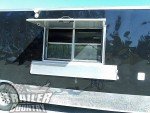 8.5x24 Enclosed Food Vending Catering Trailer
