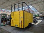 High-End Rooftop Mobile Food Trailer - $38,000