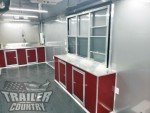 2025 8.5x30 Mobile Concession Kitchen Trailer