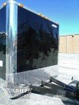 8.5x24 Enclosed Food Vending Catering Trailer