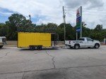 High-End Rooftop Mobile Food Trailer - $38,000