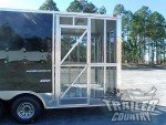 8.5x24 Enclosed Food Vending Catering Trailer