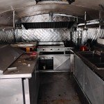 Spacious Food Truck with Cooking and Serving Areas